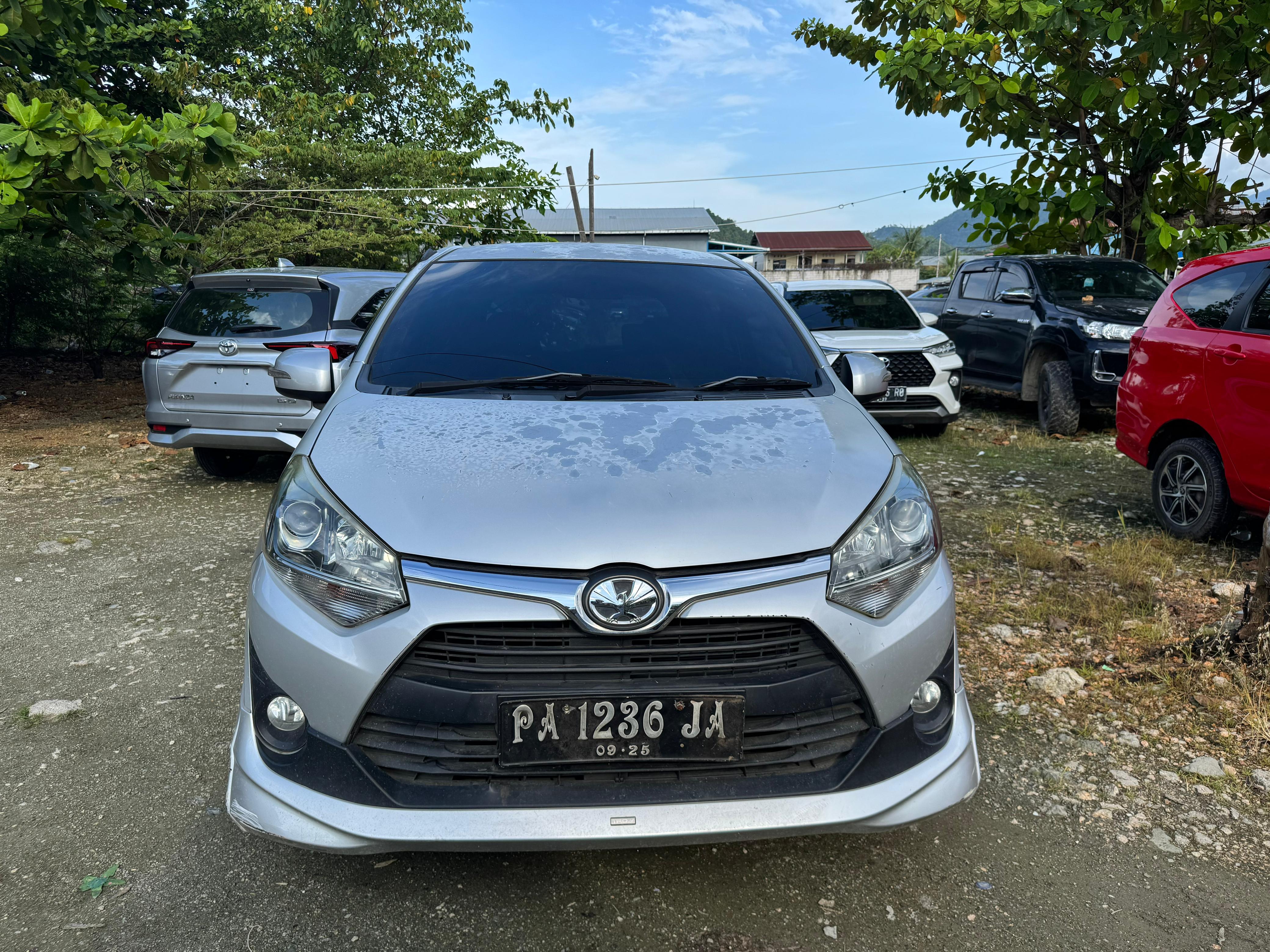 TOYOTA NEW AGYA 1.2 G